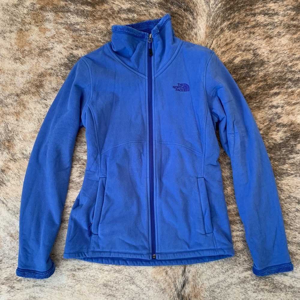 North Face Womens Fleece Zip Up Jacket